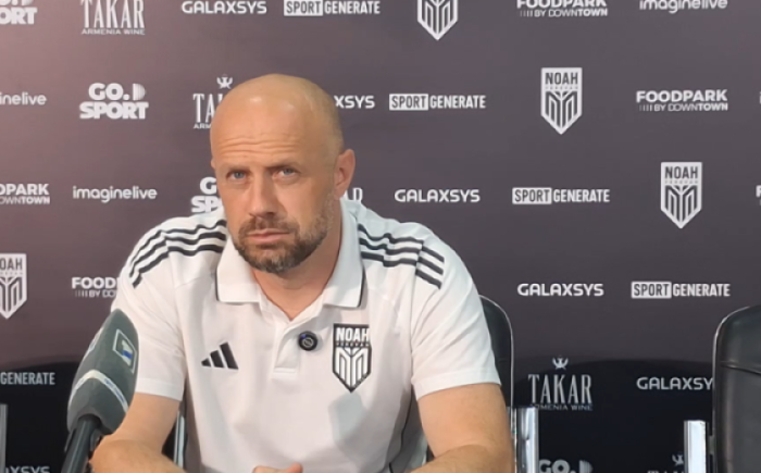 Կխնդրեմ իմ ֆուտբոլիստներին, ինչպես միշտ, լինեն մոտիվացված, կենտրոնացած․ Պերկովիչ (տեսանյութ)