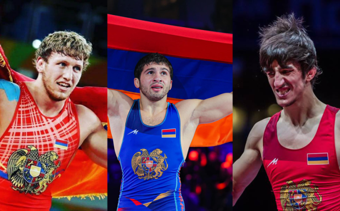 Ըմբշամարտի ԵԱ․ Հայտնի են հայ հունահռոմեականների մրցակիցները