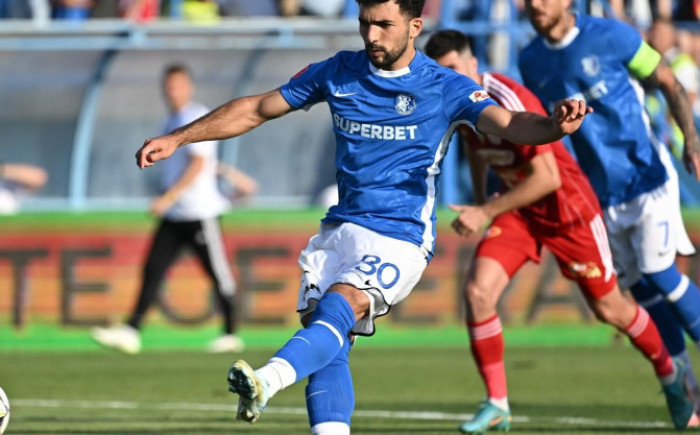 Նարեկ Գրիգորյանի գոլը Բուխարեստի Դինամոյի դարպասը (տեսանյութ)