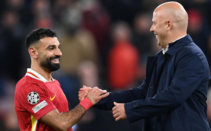 Սա ամենամեծ հաճոյախոսությունն է նրա համար. Սլոտը պաշտպանել է Սալահին՝ մեկնաբանելով ֆուտբոլիստի անարդյունավետ խաղը