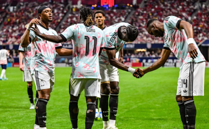 Բեգիան 5 գոլ ուղարկեց ԱՄՆ-ի դարպասը (տեսանյութ)