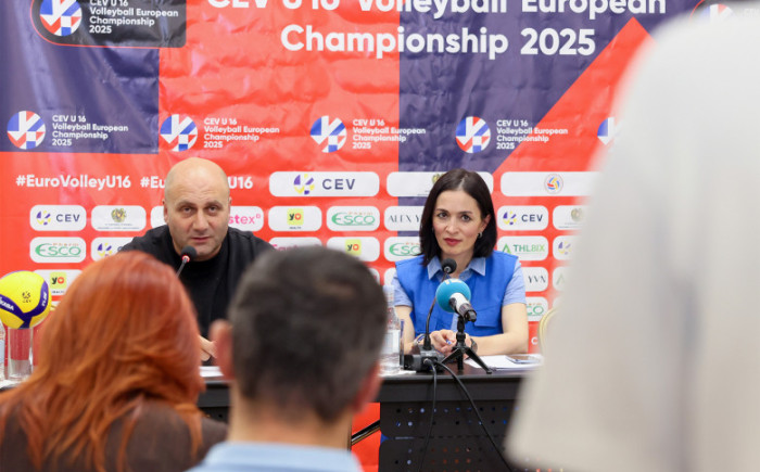 Հայաստան կժամանի 500 մարզիկ, կանցկացվի 60 հանդիպում․ վոլեյբոլի մինչև 16 տարեկան տղաների Եվրոպայի առաջնություն