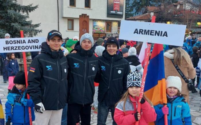 Պատանի լեռնադահուկորդները միջազգային մրցաշարի են մասնակցում Բուլղարիայում