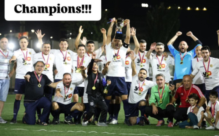 Հայաստանի լրագրողների հավաքականը նվաճել է հերթական տիտղոսը 