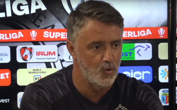 Ես հարգում եմ մրցակից թիմին, նրանց մարզչի կարծիքը, սակայն խաղում տեսածն ամենևին չէր վկայում, թե մենք թույլ էինք․ Մանուել Տուլիպան՝ Ունիվերսիտատեա Կլուժի դեմ խաղից առաջ