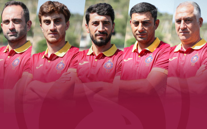 Փյունիկը ներկայացրել է թիմի նոր մարզչական շտաբը