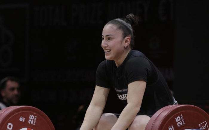 Այդքան էլ գոհ չեմ իմ արդյունքներից․ Ալեքսանդրա Գրիգորյան