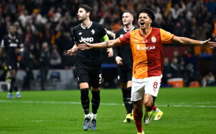 Յուվենտուսը Ստամբուլում գոլառատ խաղում պարտվեց Գալաթասարային (տեսանյութ)