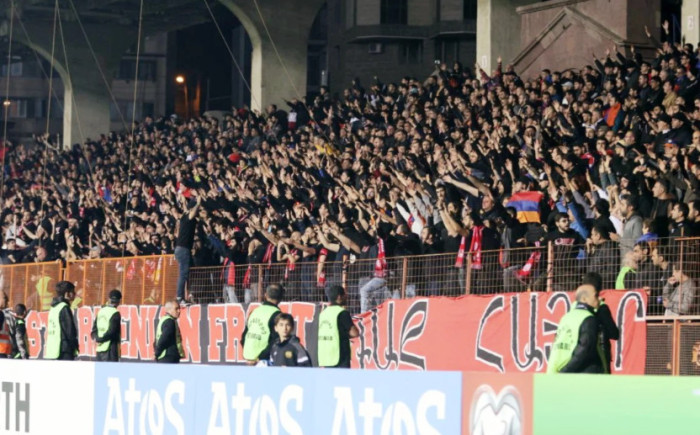 Ֆան-ակումբների համար սահմանված տեղերը և տոմսերի քանակը մնացել են անփոփոխ. ՀՖՖ-ի հայտարարությունը