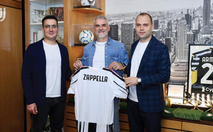 Երևան է ժամանել Հայաստանում Յուվենտուսի ակադեմիայի տեխնիկական տնօրենը (լուսանկարներ)