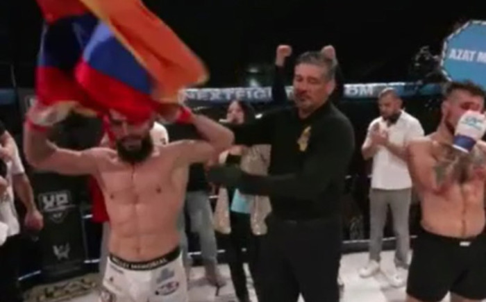 Միհրան Հարությունյանը 3 տարվա դադարից հետո վերադարձել է օկտագոն և հաղթանակ տարել MMA-ում