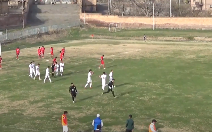 Լեռնային Արցախի դարպասապահը գոլ է խփել՝ փրկելով իր թիմին պարտությունից (տեսանյութ)