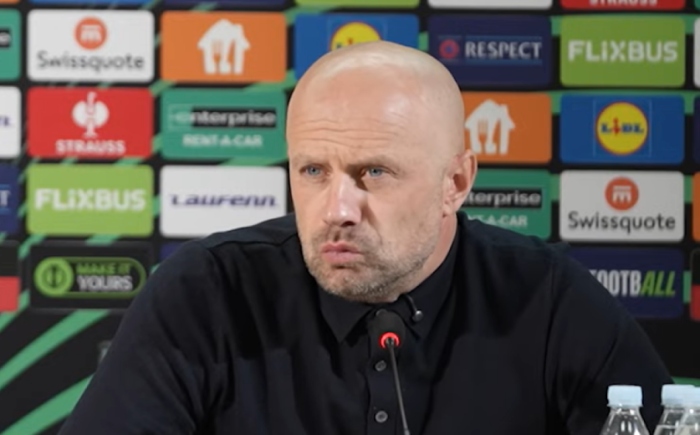 Գոհ եմ իմ ֆուտբոլիստներից․ Չեմ կարծում, որ ֆավորիտ էինք․ Սանդրո Պերկովիչը՝ Սիգմայից կրած պարտությունից հետո (տեսանյութ)