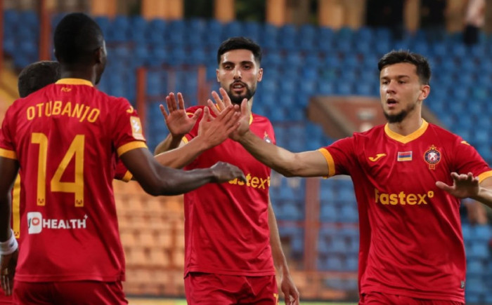 Փյունիկի հայտացուցակը Կոնֆերենցիաների լիգայի որակավորման երկրորդ փուլի համար