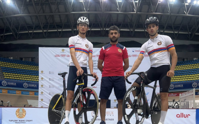 Հայ հեծանվորդները մրցանակային տեղեր են զբաղեցրել Ռուսաստանի միջազգային մրցաշարում