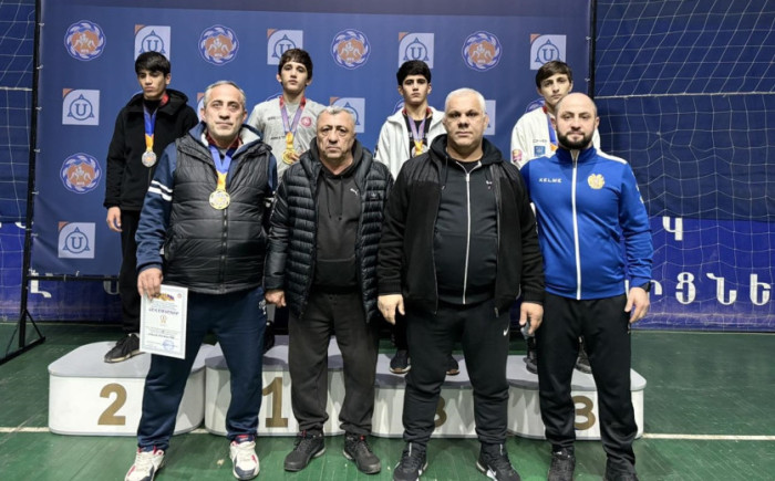 Անցկացվում է ըմբշամարտի Մ17 տարեկանների Հայաստանի առաջնությունը. հայտնի են մեդալակիրները