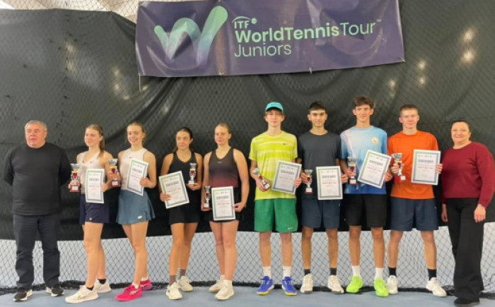 Ծաղկաձորի գլխավոր մարզահամալիրում կայացել է թենիսի հերթական միջազգային մրցաշարը