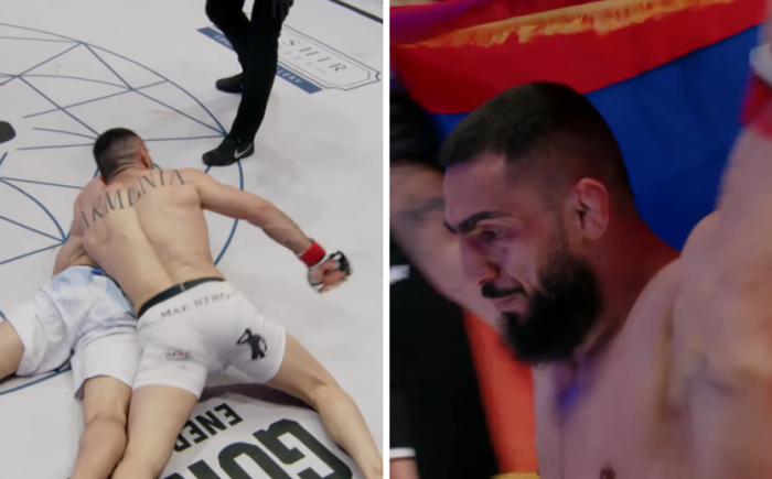 Միհրան Հարությունյանը հերթական հաղթանակը տոնեց պրոֆեսիոնալ ռինգում