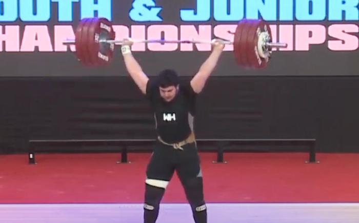 Գրիգոր Ղազարյանը՝ պատանիների աշխարհի չեմպիոն (տեսանյութ)