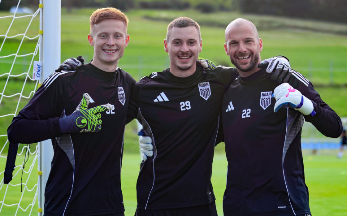 Նոայի ամբողջական հայտացուցակը՝ ՉԼ որակավորման առաջին փուլի համար