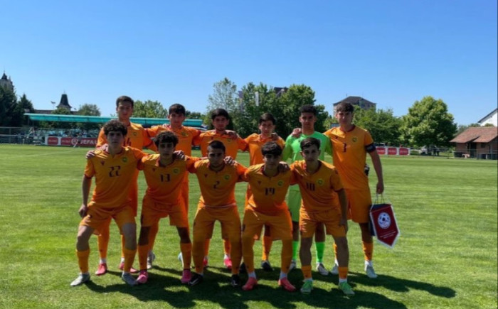 Հայաստանի Մ17 հավաքականը զիջեց Բոսնիա և Հերցեգովինայի հասակակիցներին 