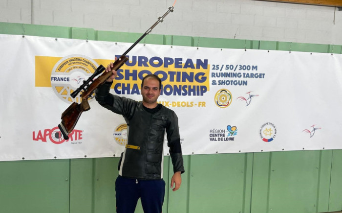 Հրաձիգ Հովհաննես Մարգարյանը համաշխարհային ռեկորդով դարձել է Եվրոպայի չեմպիոն