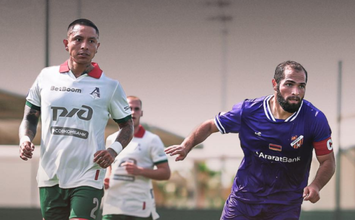 Ուրարտուն բաց թողեց հաղթանակը Լոկոմոտիվի դեմ խաղում