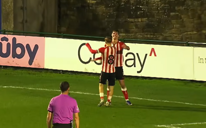 Ֆինն Գերագուսյանի գոլը Սանդերլենդի Մ21 թիմի կազմում (տեսանյութ)