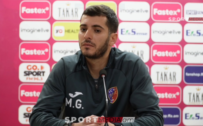 Տղաները գերազանց հանդիպում անցկացրին․ Վանի գլխավոր մարզչի օգնականը՝ Նոայի դեմ խաղից հետո (տեսանյութ)