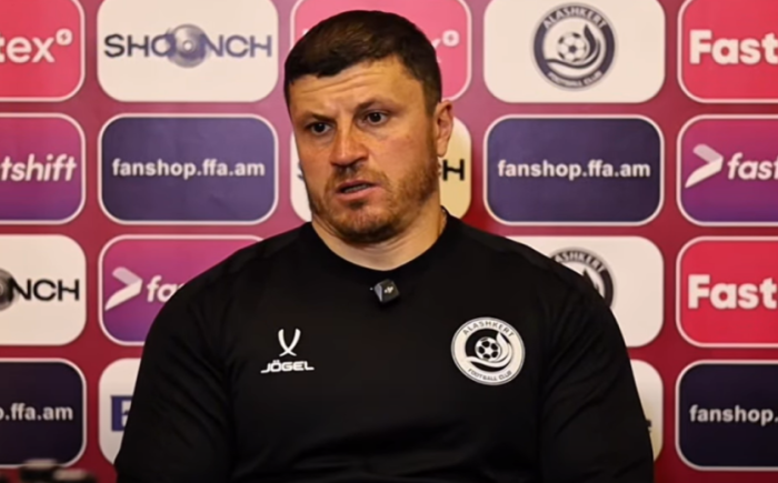 Սցենար շատ նման էր նախորդ խաղին․ Վահե Գևորգյանը՝ Փյունիկի դեմ խաղից հետո