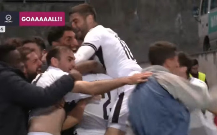 Արարատ-Արմենիան ընդհատեց Փյունիկի անպարտելության շարքը