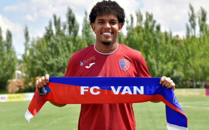 Վանը բրազիլացի նորեկ ունի