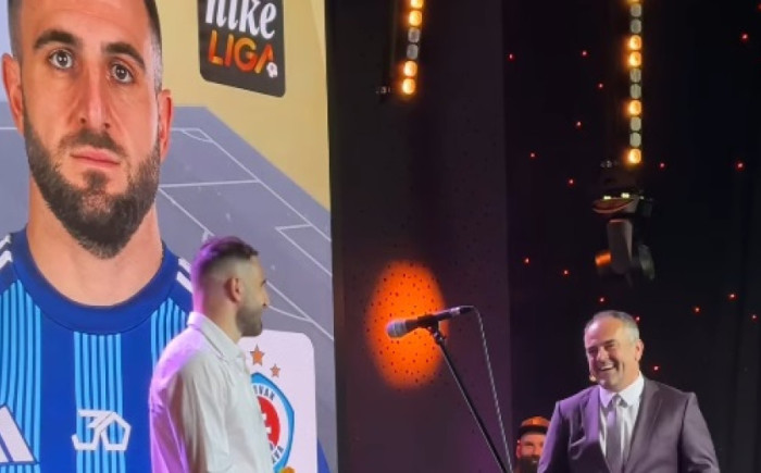 Տիգրան Բարսեղյանը ճանաչվել է Սլովակիայի առաջնության լավագույն ֆուտբոլիստ