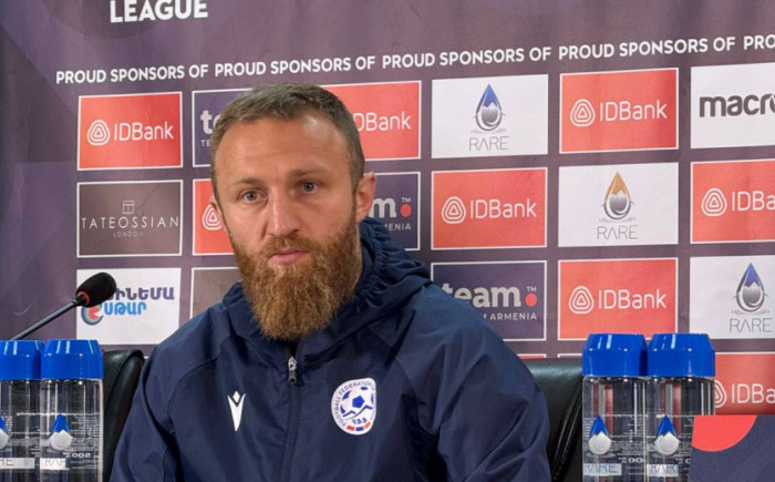 Վաղը լավ հանդիպում է սպասվում, Երևանում ֆուտբոլային տոն է լինելու․ Վարազդատ Հարոյան