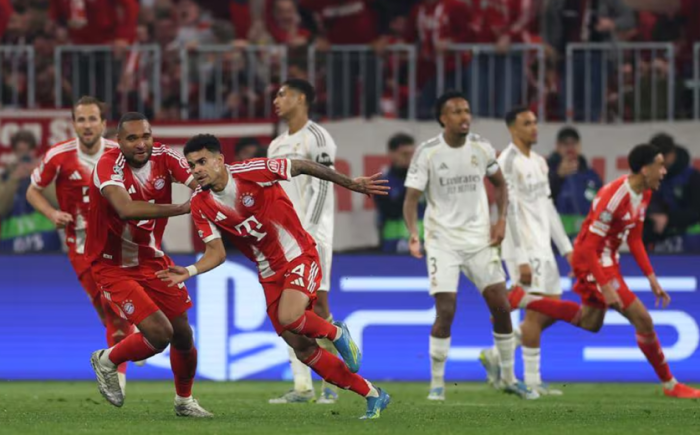 Բավարիան հաղթեց 10 հոգով մնացած Ռեալին ու նվաճեց կիսաեզրափակիչի ուղեգիր (տեսանյութ)