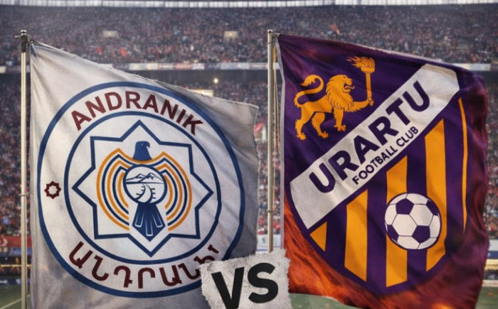 Հայաստանի գավաթ. Անդրանիկ-Ուրարտու կիսաեզրափակիչի մեկնարկային կազմեր և ուղիղ եթեր