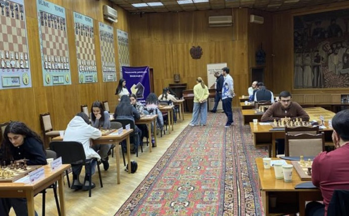 Շախմատի Հայաստանի առաջնություն. երկրորդ խաղափուլի արդյունքները