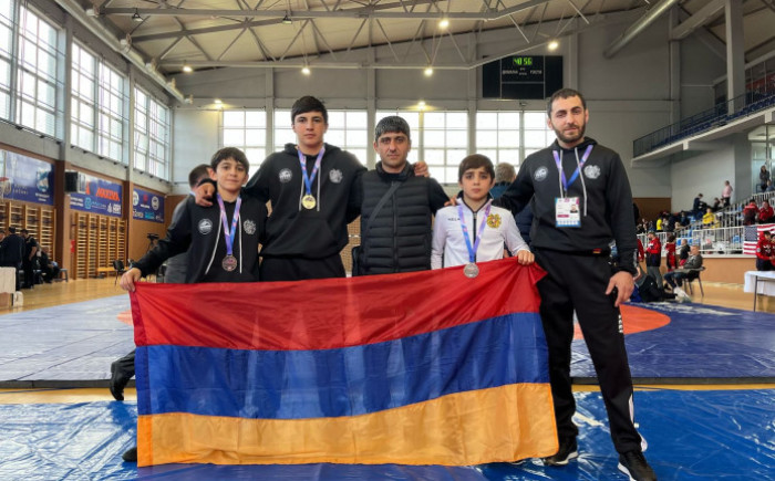 3 մեդալ՝ Մ15 տարեկանների դպրոցականների համաշխարհային Գիմնազիադայից