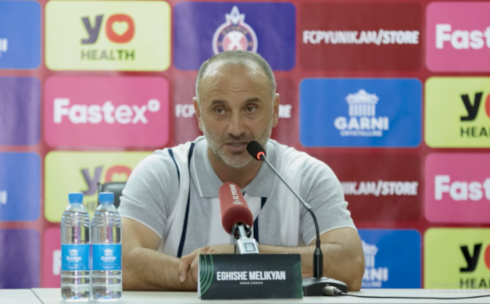 Ավարտված է միայն 1-ին կեսը․ Դժվար խաղ է սպասվում․ Եղիշե Մելիքյանը՝ Դյորի դեմ խաղից հետո (տեսանյութ)