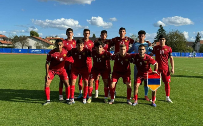 Հայաստանի Մ-17 հավաքականը սկսում է մարզական հավաքը