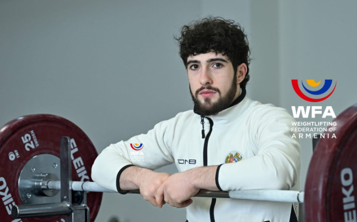 Գառնիկ Չոլակյանը՝ Եվրոպայի բրոնզե մեդալակիր