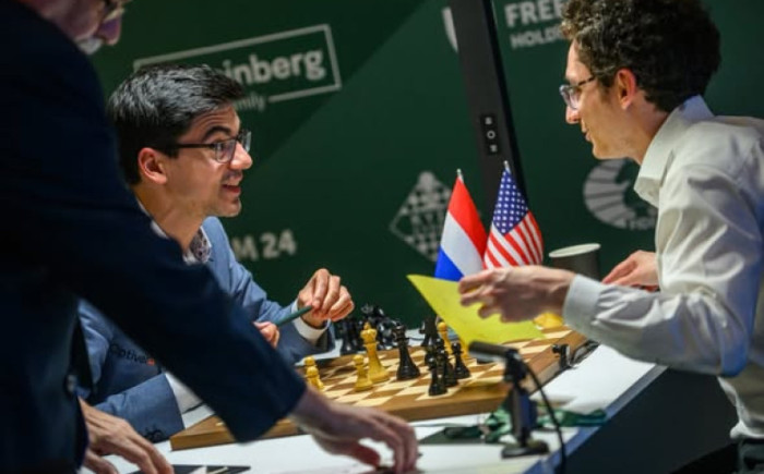 Ընթանում է շախմատի հավակնորդների մրցաշարը