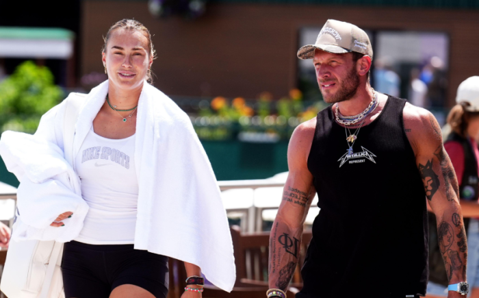 Արնինա Սաբալենկան ընդունել է ամուսնության առաջարկությունը (տեսանյութ)