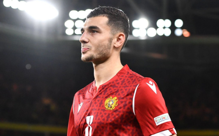 Վնասվածք ունեցող Էդուարդ Սպերցյանը ժամանել է հավաքականի ճամբար (տեսանյութ)