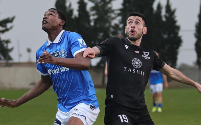 Արարատ-Արմենիան զիջեց դանիական ակումբին