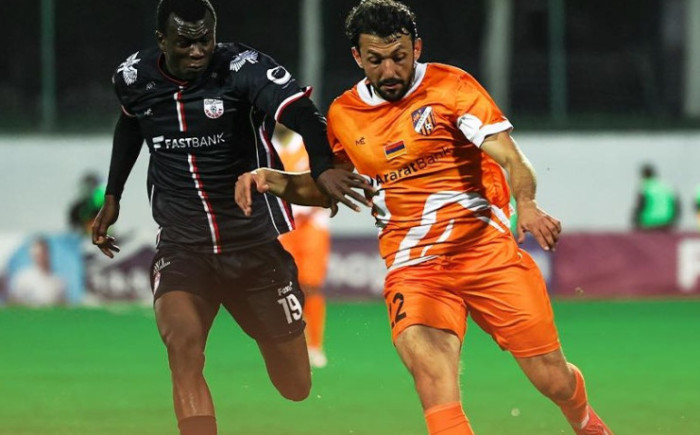 Հայաստանի գավաթ․ Արարատը հաղթեց, բայց դուրս մնաց պայքարից