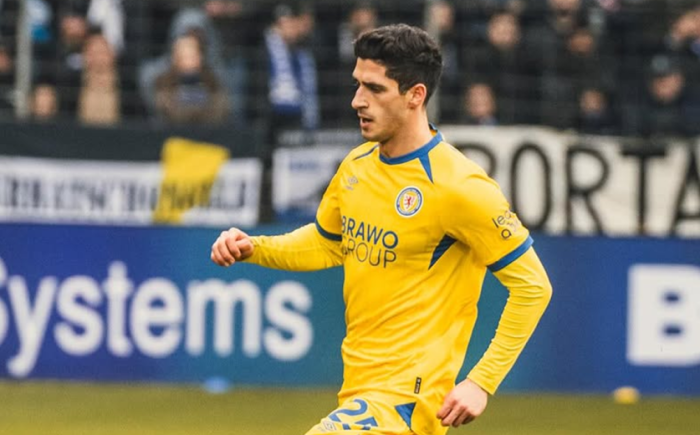 Ռանոսը Այնտրախտի մեկնարկային կազմում է․ Ուղիղ եթեր