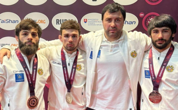 Ազատ ոճի ըմբշամարտի հավաքականը 5-րդն է ԵԱ-ի թիմային հաշվարկում