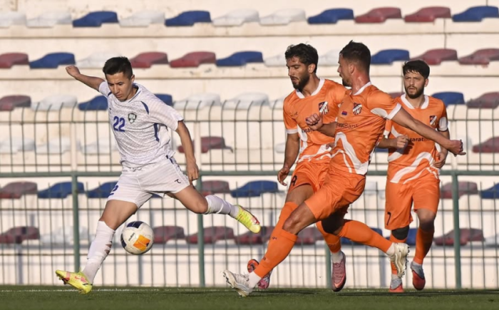 Ուրարտուն զիջել է Ուզբեկստանի ազգային հավաքականին