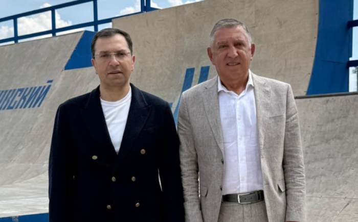 Հայաստանի և Ռուսաստանի հեծանվասպորտի ֆեդերացիաների նախագահները հանդիպել են